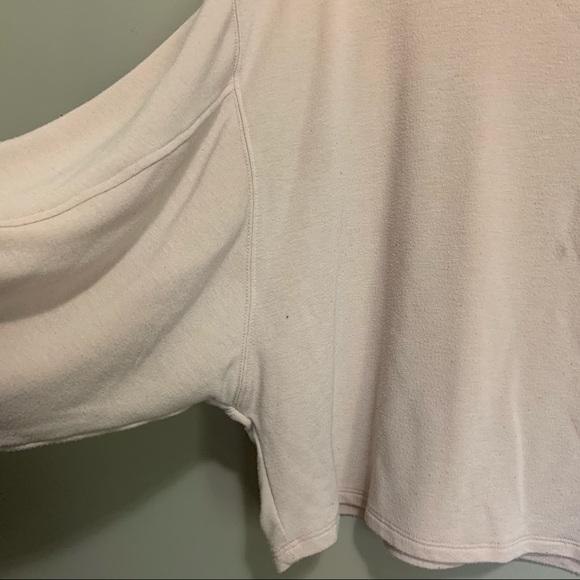 Cropped long sleeve top - Picture 3 of 5